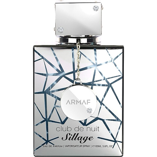 Sterling Parfums Armaf Club De Nuit Sillage