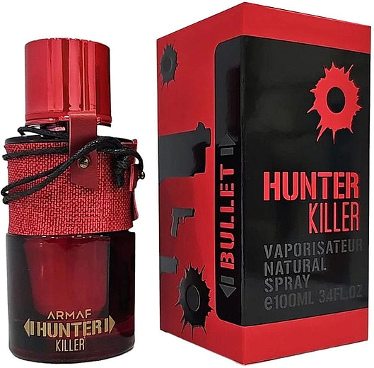 Sterling Parfums Armaf Hunter Killer Red