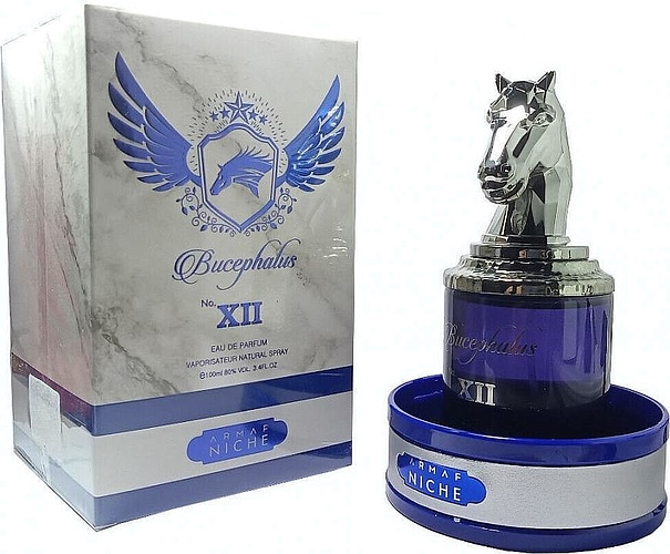 Sterling Parfums Armaf Niche Bucephalus No XII