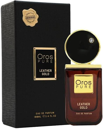 Sterling Parfums Armaf Oros Pure Leather Gold