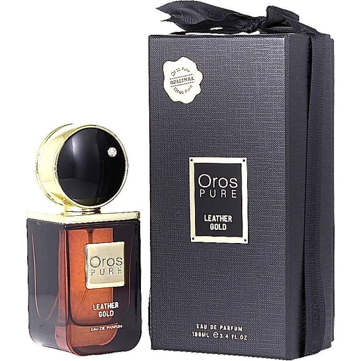 Sterling Parfums Armaf Oros Pure Leather Gold
