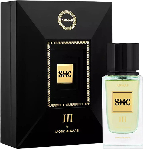 Sterling Parfums Armaf SHK III