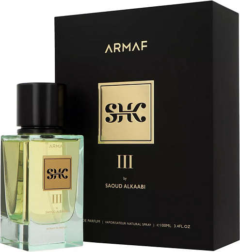 Sterling Parfums Armaf SHK III