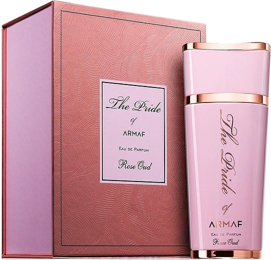 Sterling Parfums Armaf The Pride Of Rose Oud