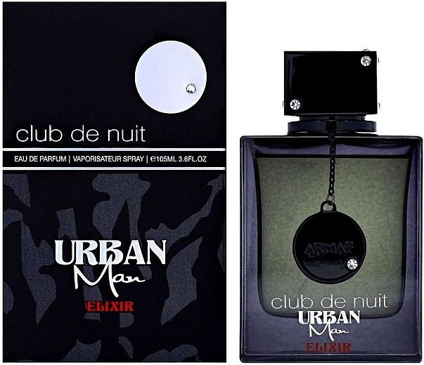 Sterling Parfums Club De Nuit Urban Elixir