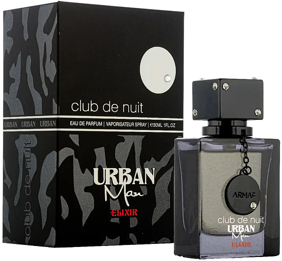 Sterling Parfums Club De Nuit Urban Elixir