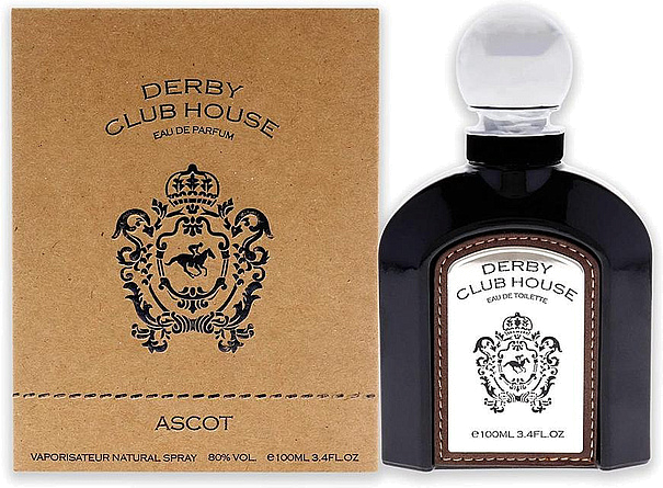 Sterling Parfums Derby Club House Ascot