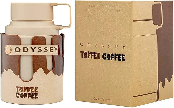 Sterling Parfums Odyssey Toffee Coffee