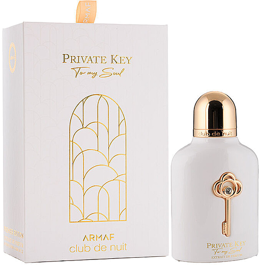 Sterling Parfums Private Key To My Soul
