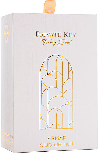Sterling Parfums Private Key To My Soul
