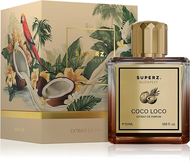 Superz. Budapest Coco Loco