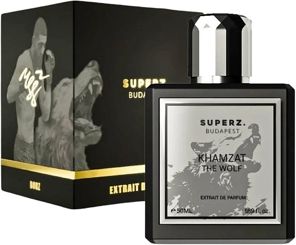 Superz. Budapest Khamzat The Wolf
