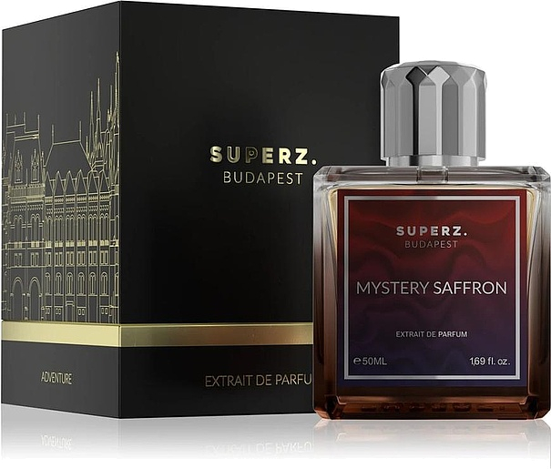 Superz. Budapest Mystery Saffron