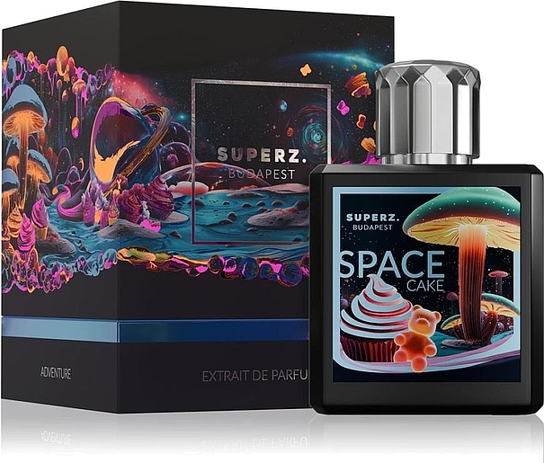 Superz. Budapest Space Cake