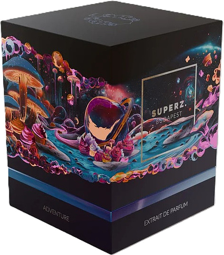 Superz. Budapest Space Cake