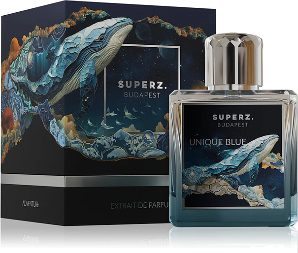 Superz. Budapest Unique Blue