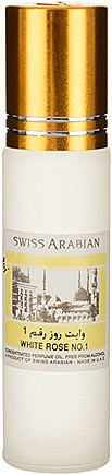 Swiss Arabian White Rose No1
