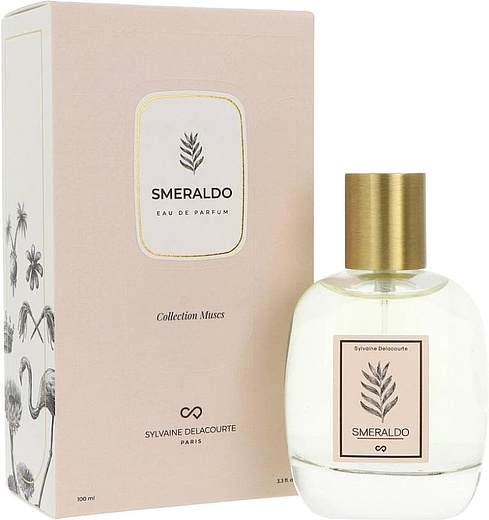 Sylvaine Delacourte Smeraldo