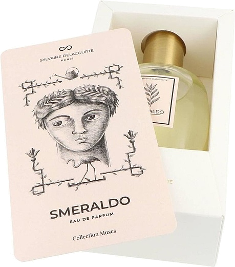Sylvaine Delacourte Smeraldo