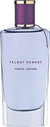 Talbot Runhof Purple Leather