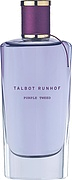 Talbot Runhof Purple Tweed