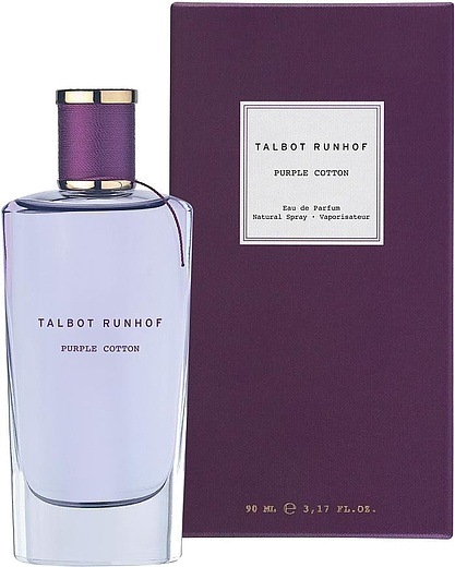Talbot Runhof Purple Cotton