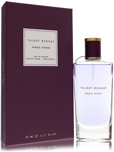 Talbot Runhof Purple Cotton