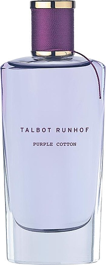 Talbot Runhof Purple Cotton