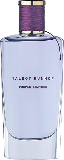 Talbot Runhof Purple Leather