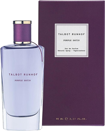 Talbot Runhof Purple Satin