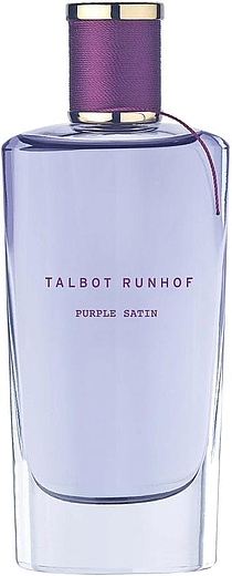 Talbot Runhof Purple Satin