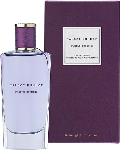 Talbot Runhof Purple Sequins