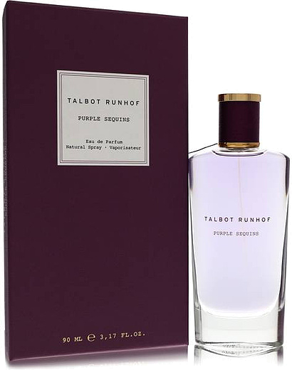 Talbot Runhof Purple Sequins