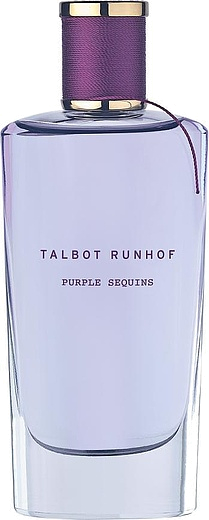 Talbot Runhof Purple Sequins