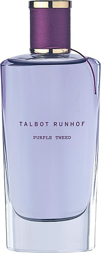 Talbot Runhof Purple Tweed