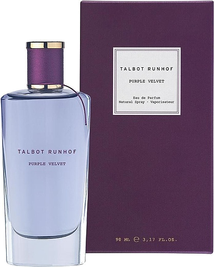 Talbot Runhof Purple Velvet