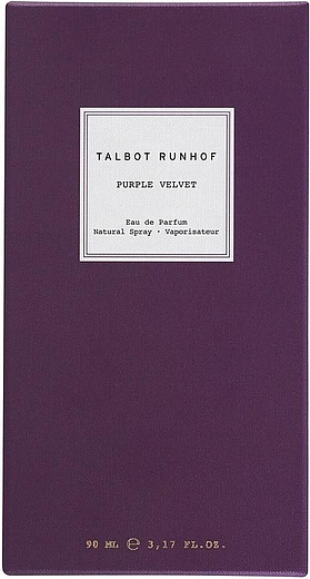 Talbot Runhof Purple Velvet