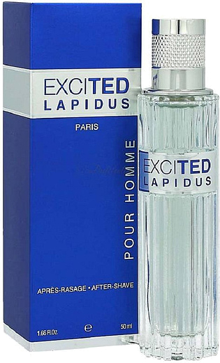 Ted Lapidus Excited