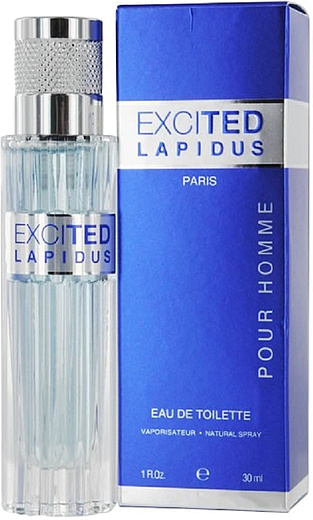 Ted Lapidus Excited