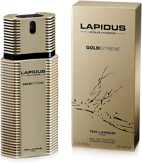 Ted Lapidus Gold Extreme