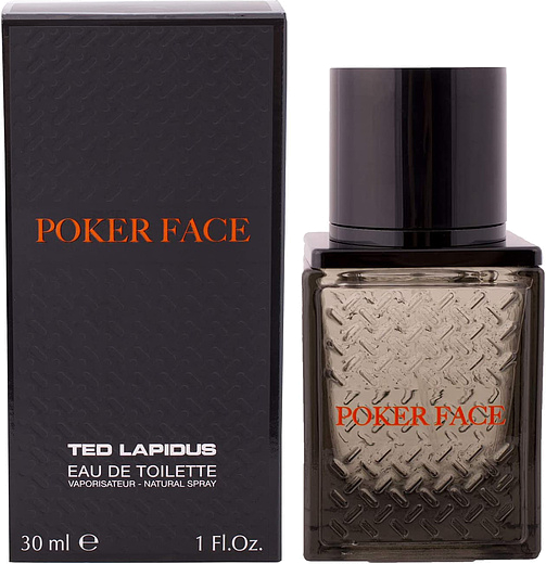 Ted Lapidus Poker Face