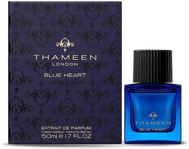 Thameen Blue Heart