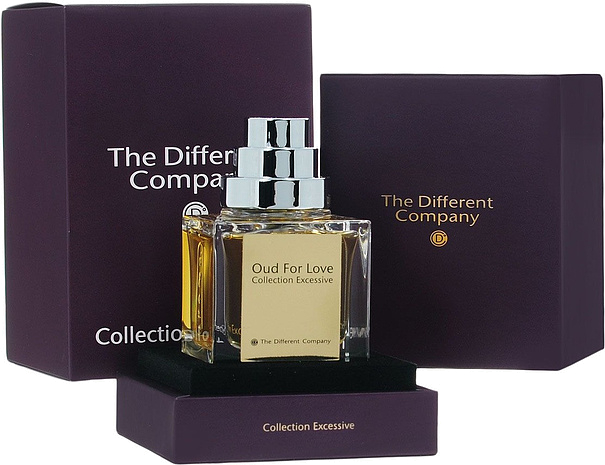 The Different Company Oud For Love