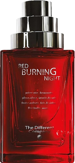 The Different Company Red Burning Night