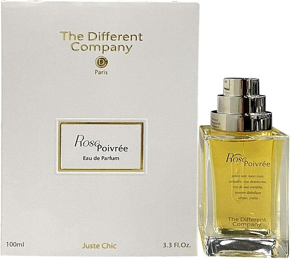 The Different Company Rose Poivree