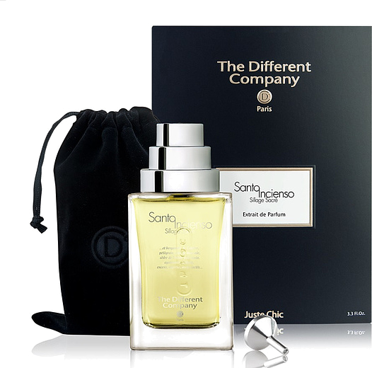 The Different Company Santo Incienso Sillage Sacre