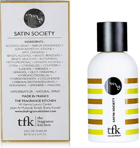 The Fragrance Kitchen Satin Society