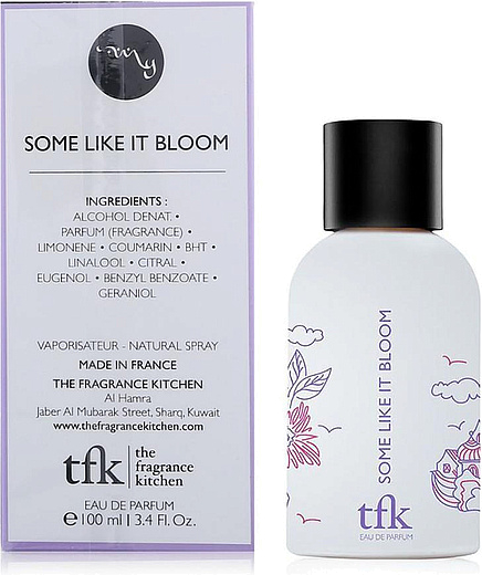 The Fragrance Kitchen Some Like it Bloom