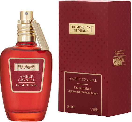 The Merchant of Venice Amber Crystal