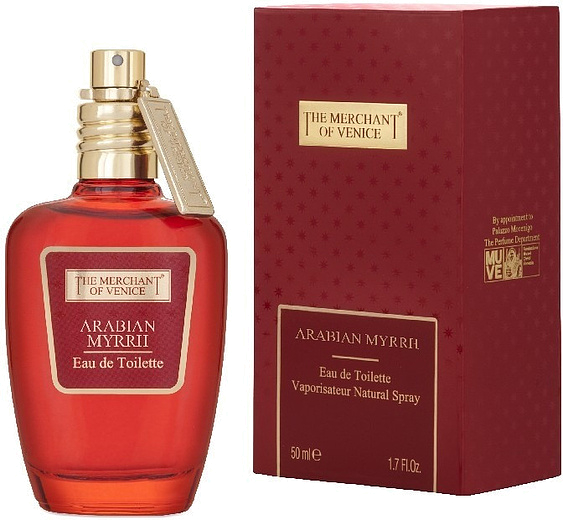 The Merchant of Venice Arabian Myrrh